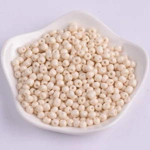 1000/500/200pcs 2mm 3mm 4mm Tiny Round Opaque Glass Loose Spacer Beads DIY Lot - Picture 1 of 46