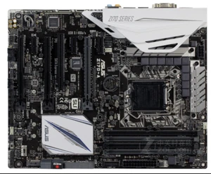 FOR ASUS Z170-A Motherboard Chipset Intel Z170 LGA1151 DDR4 VGA DVI HDMI TESTED - Picture 1 of 2