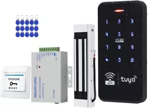 Tuya - Kit Di Controllo Accessi Impermeabile per Esterni, Wireless, Wifi, RFID, - Foto 1 di 9