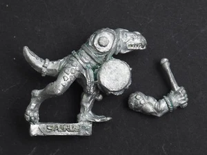 GW WARHAMMER LIZARDMEN SAURUS DRUMMER 2. BRAUN 1165 - Bild 1 von 1