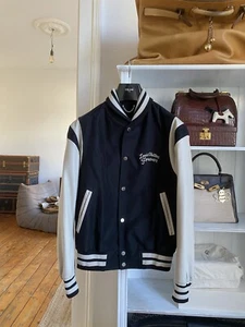 Louis Vuitton Forever Varsity College Jacke 46 S M Virgil - Bild 1 von 9