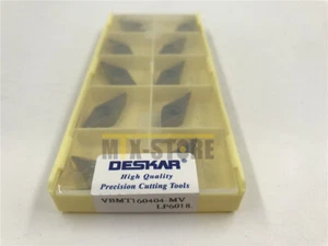 10pcs/box New VBMT160404-MV LF6018 Carbide Milling Inserts - Picture 1 of 7