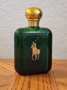 Vintage Ralph Lauren Polo Mens Cologne, 8oz, Cosmair EDT Splash low fill - Picture 1 of 13