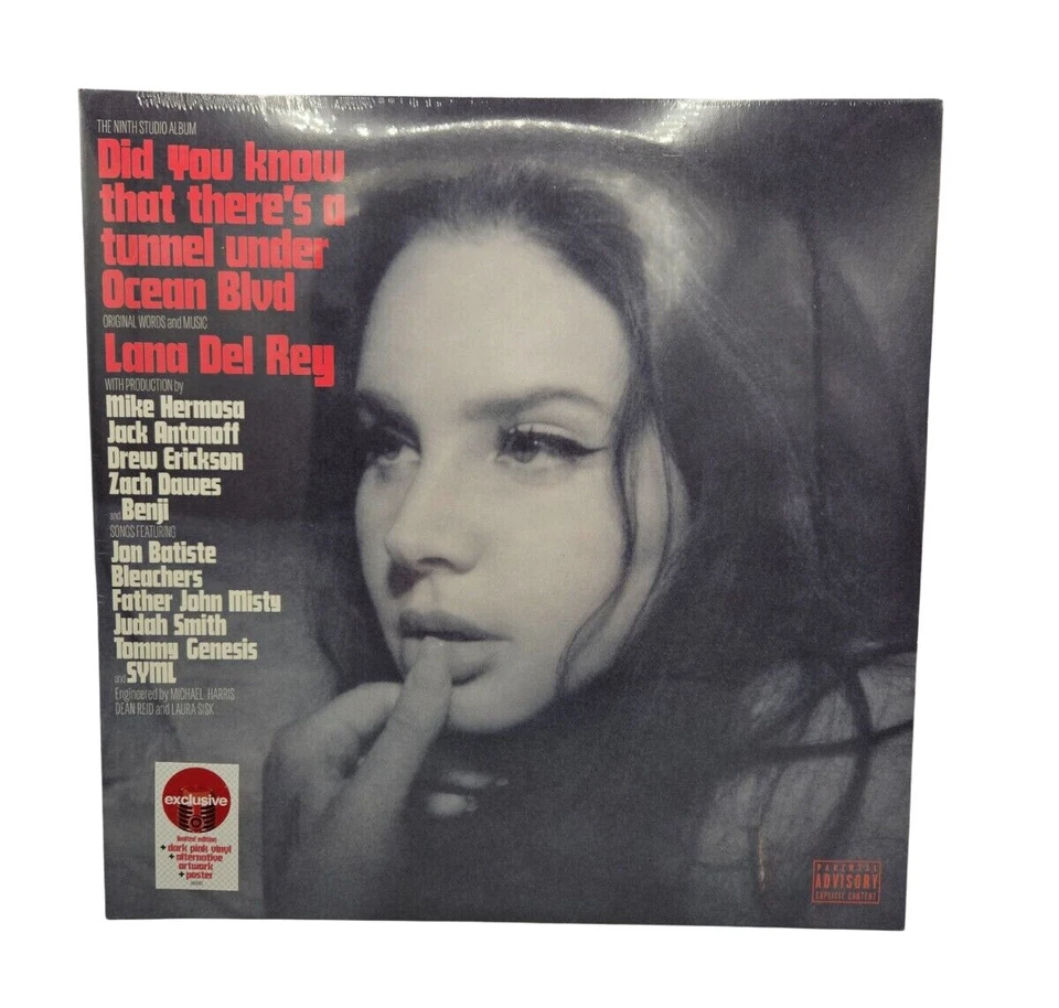 Did You Know That There's A Tunnel Under Ocean Blvd by Lana Del Rey (Record)