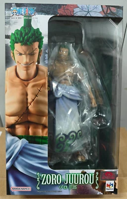 MEGAHOUSE Variable Action Heroes ZORO JUUROU One Piece MARCA NOVA & GENUÍNA - Imagem 1 de 2