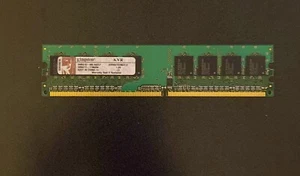 MODULO DIMM DDR2 512MB KINGSTON KVR667D2N5/512 (A/N KVR667D2N5/512) usato - Foto 1 di 2
