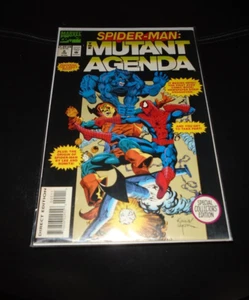 NOS MARVEL COMICS MARCH 1994 SPIDER-MAN MUTANT AGENDA COMIC BOOK - Picture 1 of 1