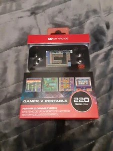 My Arcade Gamer V tragbare 220 Spiele - Neu - Bild 1 von 2