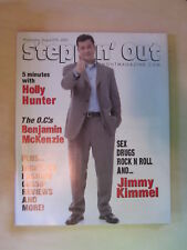 jimmy kimmel  STEPPIN' OUT magazine August 27, 2003