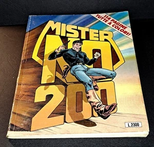Fumetto MISTER NO numero 200 a colori - BONELLI - 1992 - Foto 1 di 4