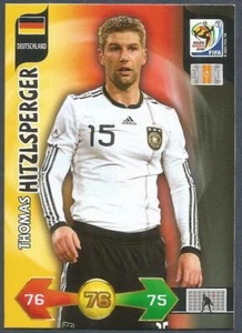 COPA MUNDIAL PANINI SUDAFRICA 2010-ADRENALYN XL-ALEMANIA-THOMAS HITZLSPERGER - Imagen 1 de 1