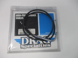 Drag Specialties Black Throttle Cable 36'' 617485 - Picture 1 of 3