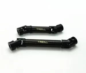 Treal X002WMLWA7 Hardened Steel Driveshaft for Axial SCX24 C10 JLU - Picture 1 of 1