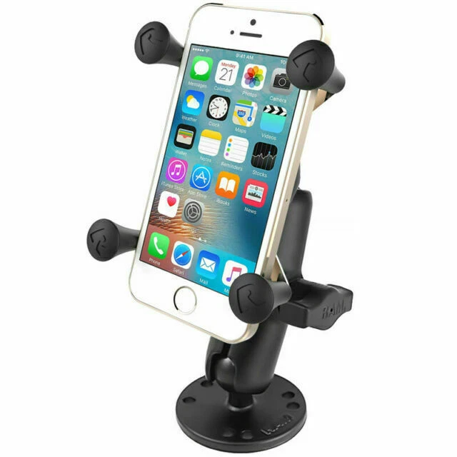 RAM Mounts RAM-B-138-UN7 Mobile Phone/Smartphone Holder - Black