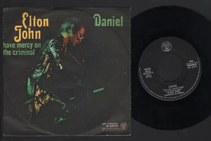7" ELTON JOHN DANIEL / HAVE MERCY ON THE CRIMINAL MADE IN ITALY 1973 TAUPIN  - Bild 1 von 1