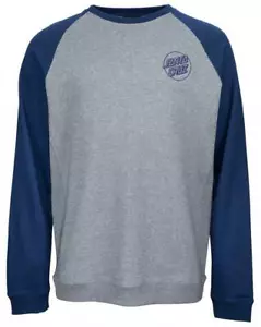 SANTA CRUZ - Outliner Crew - Skateboard Crew - Indigo / Brezo Oscuro - X-LARGE - Imagen 1 de 2