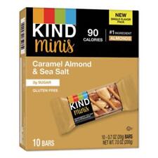 KIND Minis Caramel Almond Nuts/sea Salt Knd27960 -