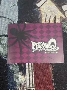Nintendo 3DS Collector's Edition Persona Q Shadow of the Labyrinth ART BOOK ONLY - Picture 1 of 3