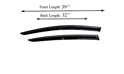 Защитный дефлектор солнцезащитного козырька от дождя подходит для Chevrolet Cruze 2016-2018 годов выпуска - Изображение 1 из 4