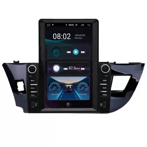 Car Stereo Radio Player GPS Navi WIFI/4G BT USB Fit For Toyota Corolla 2014-2016 - Picture 1 of 24