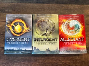 Veronica Roth Hardcover 3er Set Divergent Insurgent & Allegiant Books - Bild 1 von 10