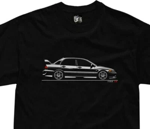 Camiseta Evo IX - para fans mitsubishi lancer evo - jdm generación EVO 9 camiseta - Imagen 1 de 6