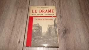 Le Drame d'un peuple incompris - La Guerre au Pays Basque - V. Montserrat 1937 - Picture 1 of 6