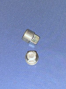 Muncie 4 Speed Transmission Magnetic Fill and Drain Plug Set - Foto 1 di 2