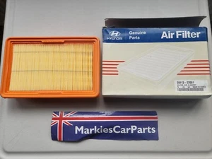 FILTRO DE AIRE HYUNDAI ACCENT I II CUPÉ LANTRA II NUEVO GENUINO 2811322051 - Imagen 1 de 6