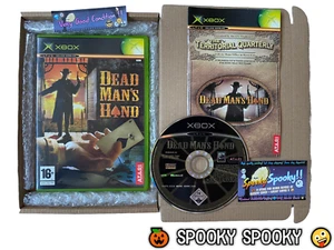 Dead Mans Hand XBOX - UK PAL VGC - High Quality Packing - Tracked - Picture 1 of 9