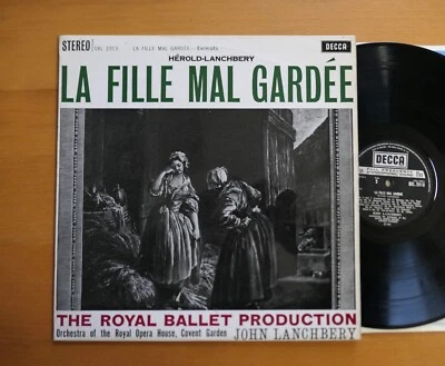 SXL 2313 Herold-Lanchberry La Fille Mal Gardee Lanchberry EX Decca NB - Image 1 of 4
