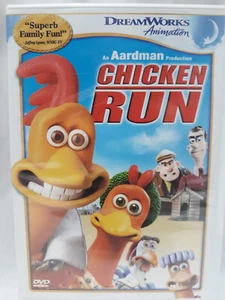 Chicken Run DVD 2000 Widescreen Brand New Factory Sealed - Dreamworks Animation - Imagen 1 de 2