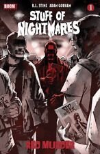 STUFF OF NIGHTMARES: RED MURDER # 1 CVR B VAR GORHAM BOOM! STUDIOS 09/27/23