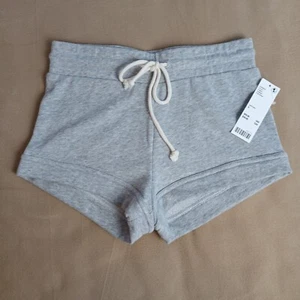 Urban Outfitters Women's Out From Under Dolphin Shorts Size S Heather Gray NWT - Picture 1 of 12
