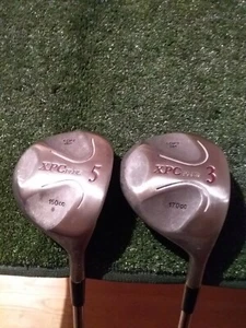 XPC Plus 3-5 Woods Set Stiff Steel Shafts - Picture 1 of 7