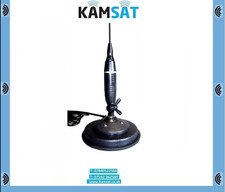 CB MOBILE RADIO ANTENNA DELTA 500 MAGNETIC 600W 1050MM RG58 MAG BASE 12.5 CM