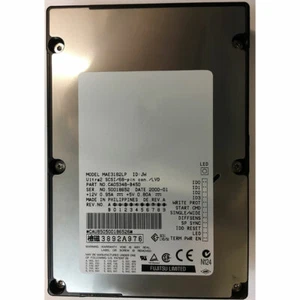 MAE3182LP - Fujitsu 18GB 7200 RPM SCSI 3.5" HDD 68 pin - Afbeelding 1 van 1