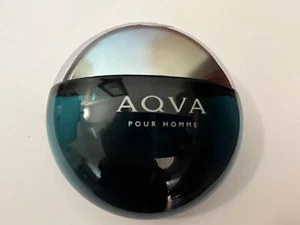 EMPTY BOTTLE - BVLGARI AQVA Pour Homme EDT 3.4 OZ / 100 ML For Men EMPTY BOTTLE - Picture 1 of 6