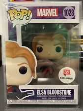 Elsa Bloodstone 1028 Walgreens Exclusive Funko POP! Marvel FREE PROTECTOR
