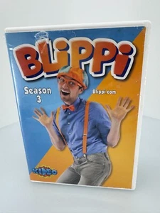 Blippi Season 3 (DVD, 2014) - Picture 1 of 5