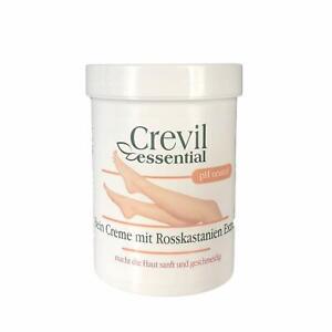 Crevil essential Bein Creme mit Rosskastanien Extrakt  (1x150 ml) Neu