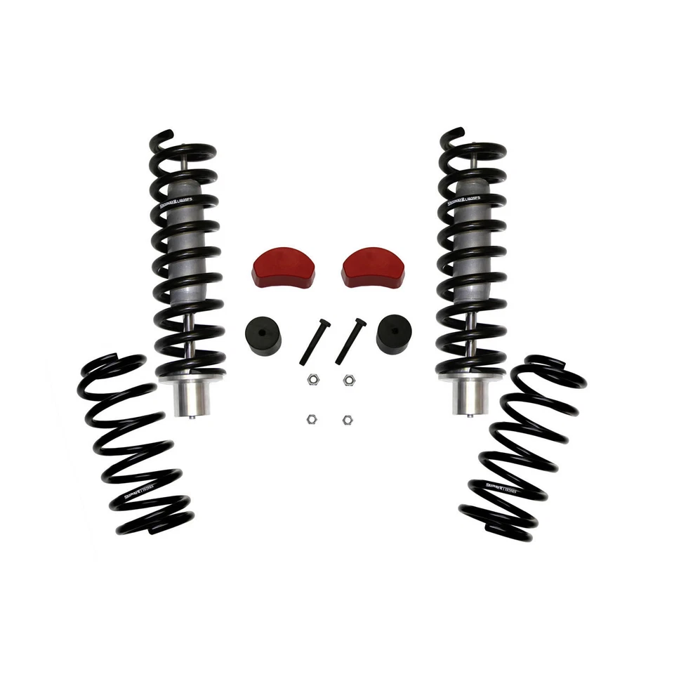 For Platinum Coil-Over Lift Kit 2.5 Inch Lift 02-07 Jeep Liberty Includes Coil S - Image 1 of 1