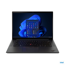 Lenovo ThinkPad X1 Extreme Gen 5 16" (1TB SSD, Intel Core i7 de 12a Gen., 4,80 GHz, 32GB) Laptop - Black, Weave