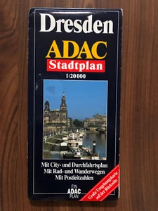 ADAC Stadtplan Dresden Stadtplan 1 : 20000 Roadmap - Foto 1 di 10