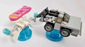 LEGO Dimensions BACK TO THE FUTURE LEVEL PACK VEHICLES Hoverboard & DeLorean - Picture 1 of 5