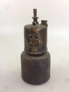 Antike Bergbau Grubenlampe " Modele Depose Brevete " nicht komplett um 1900 Deko - Bild 1 von 8