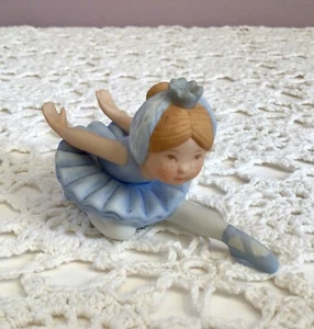 HOLLY HOBBIE Vintage Swan Lake Ballerina Miniatures Collection Series XIV 1985 - Bild 1 von 12