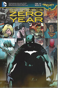 DC Comics Zero Year SC TP  NEW  OOP  DC COMICS  1st Printing  N 52 !