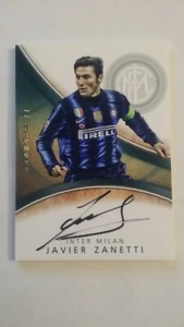 JAVIER ZANETTI ARGENTINA INTER MILAN #4 LIMITED EDITION SIGNATURE AUTO AUTOGRAPH - Bild 1 von 3