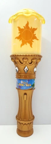 Disney On Ice Tangled Rapunzel Light Up 11" Lantern Torch Multi Settings Cover